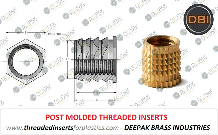 Mold-in Inserts / Moulded Inserts